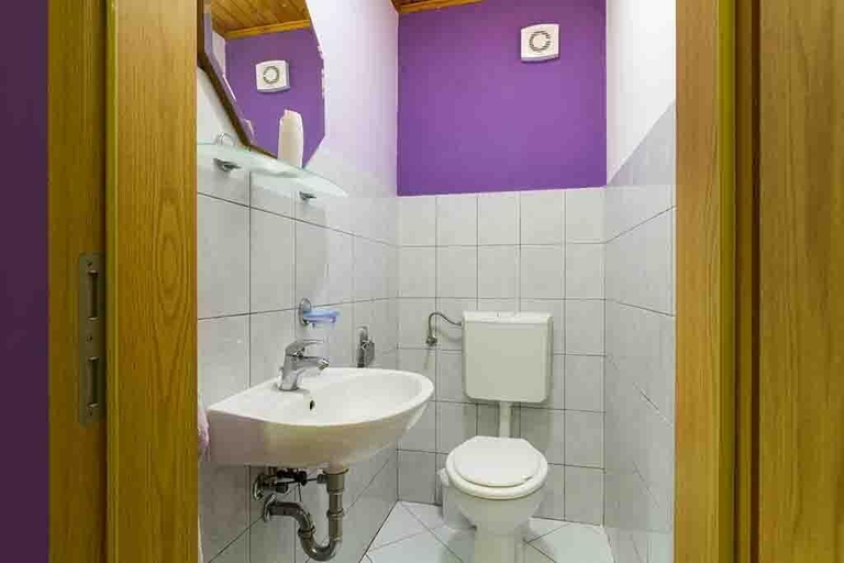 Bathroom 4, Holiday house Emily with a pool, Vodnjan