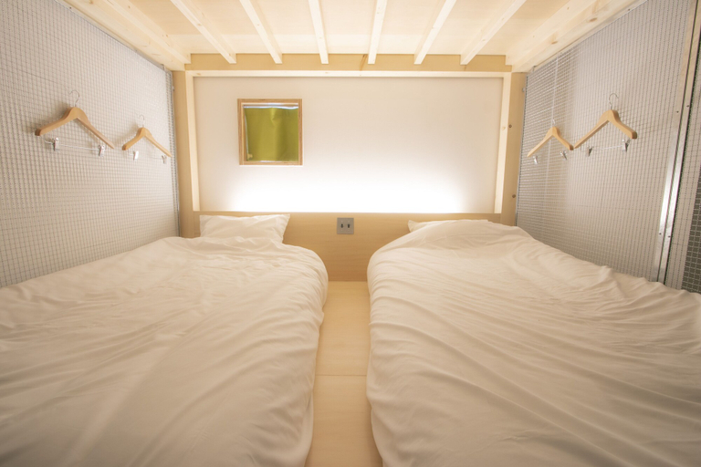 Bedroom 3, Theatel Sapporo, Sapporo