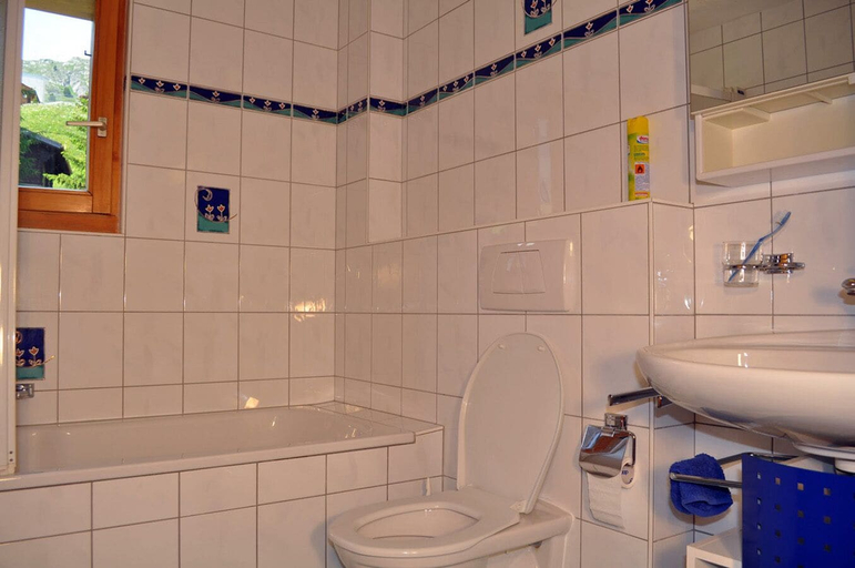 Bathroom, Alpengarten 6, Raron