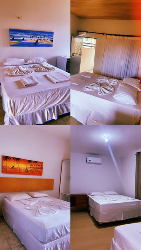 Bedroom 2, Pousada Jardins do Mar, Cascavel
