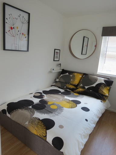Bedroom 2, City Centre Belfast, Belfast