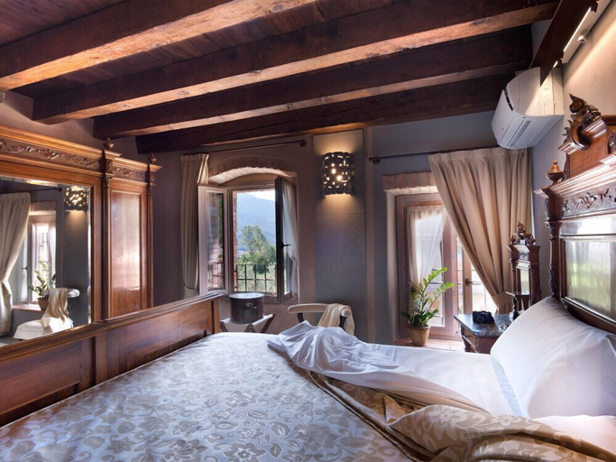Bedroom 4, Boutique Hotel Villa dei Campi, Brescia
