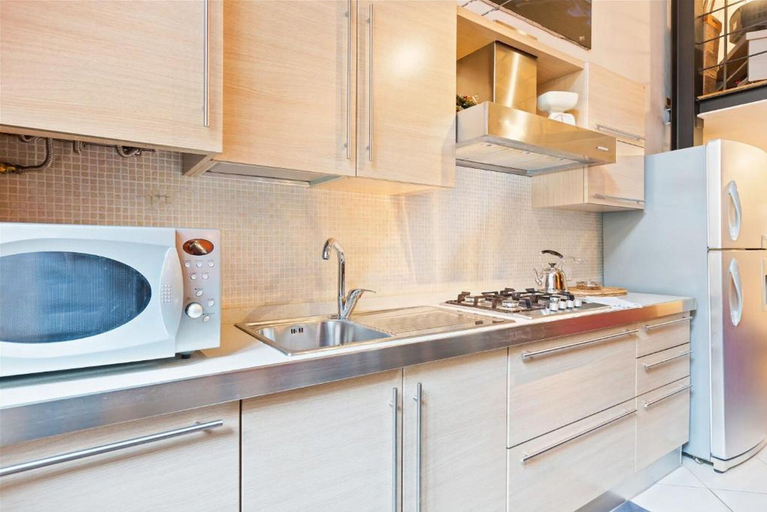 Living area 3, Stylish Loft Porta Romana, Milano