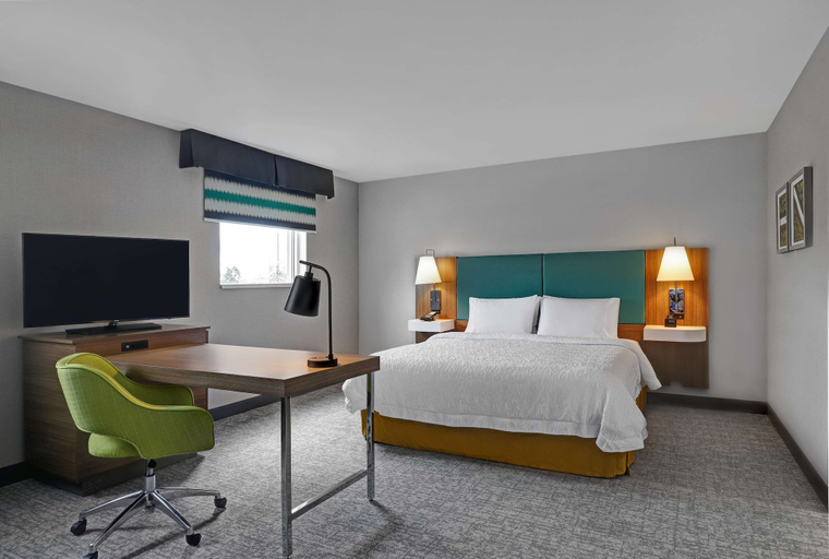 Bedroom 3, Hampton Inn & Suites by Hilton Belleville, Hastings