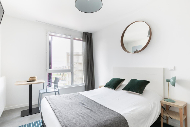 Bedroom 3, Student Factory Paris Bagnolet, Seine-Saint-Denis