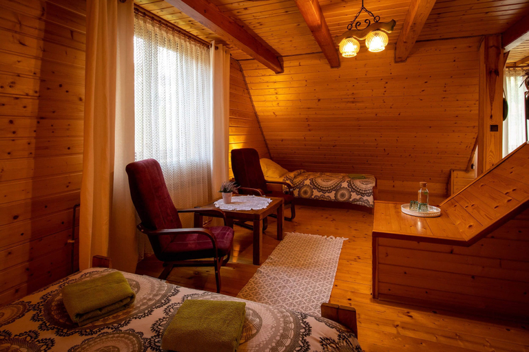 Bedroom 3, Lesniczowka Przytulia, Lesko