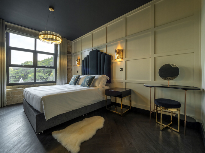 Bedroom 3, Bowers Mill Aparthotel, Calderdale