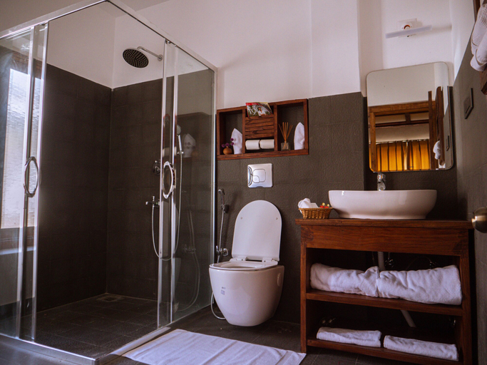 Bathroom 3, Le Mentok Wellness Resort, Leh