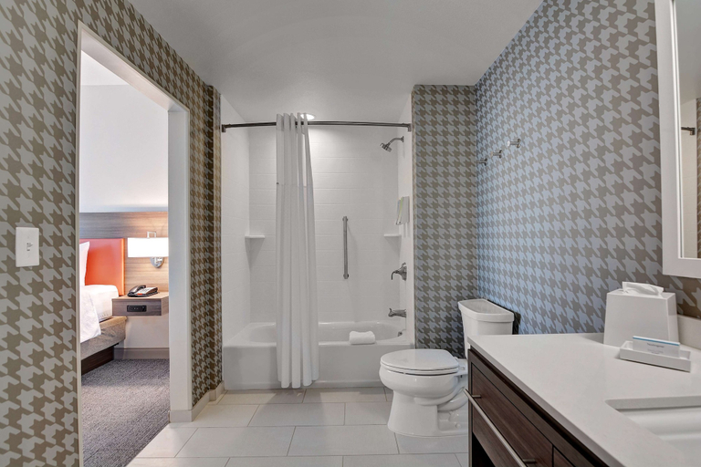 Bathroom 4, Home2 Suites by Hilton Fort Mill, SC, York