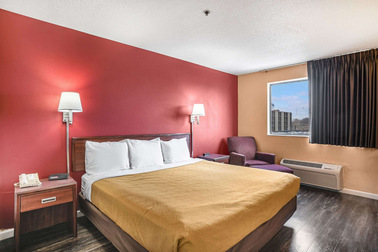 Bedroom 4, Econo Lodge Princeton, Bureau