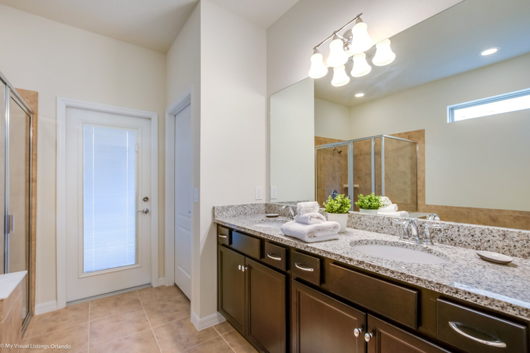 Bathroom 4, 1631la Luxury 6 Bed Villa With Pool & Spa, Osceola