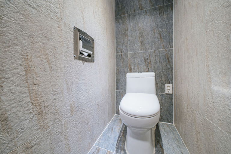 Bathroom 4, HotelWithCity, Jeju