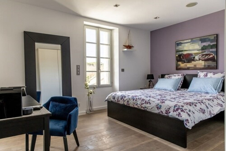 Bedroom 4, La Bastide de Fangouse, Var