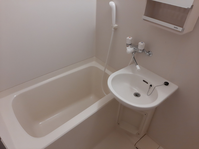 Bathroom 3, Elitz INN Matsubara, Kyoto