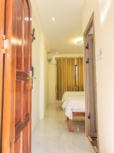 Bedroom 2, Speed 8 Inn by Cocotel, Moalboal