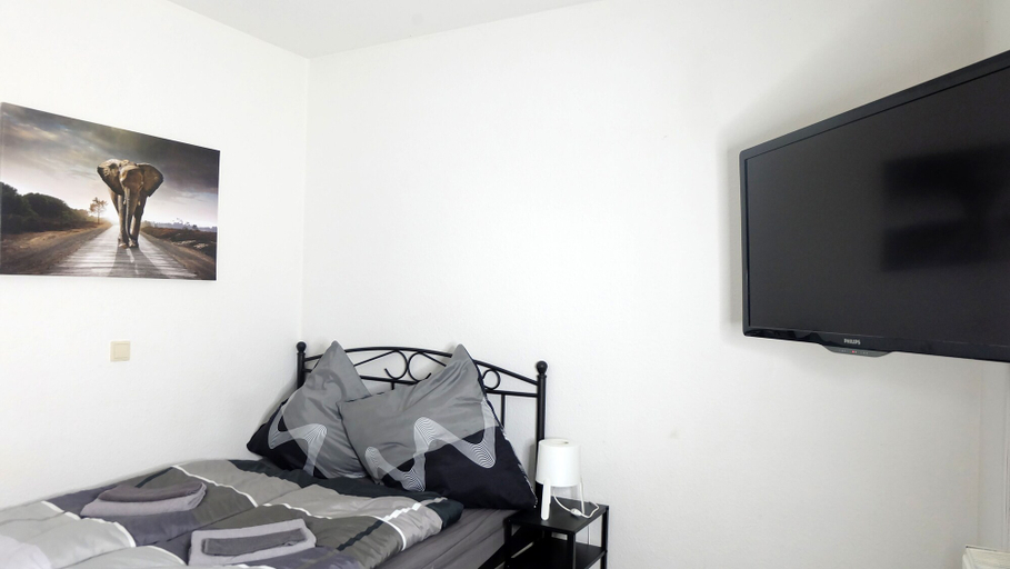 Bedroom 2, Wonderful Apartments in the centre of OS, Osnabrück