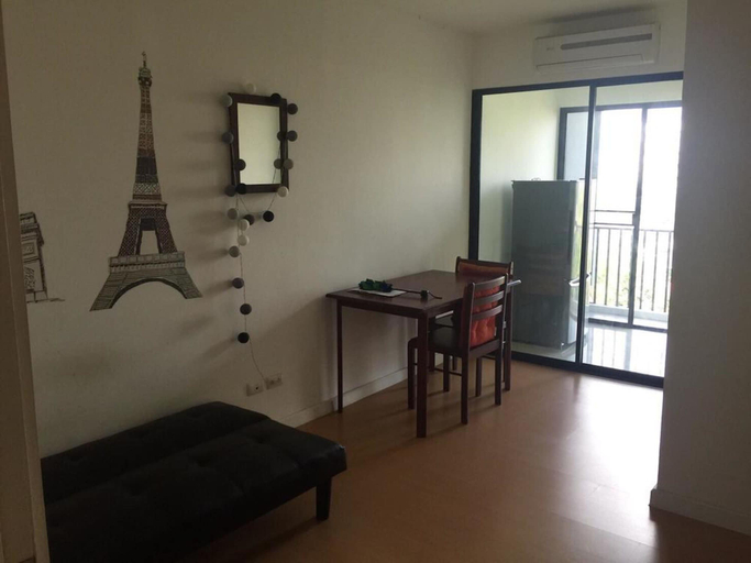 Bedroom, ICONDO Ngamwongwan 1A By Tanny, Muang Nonthaburi