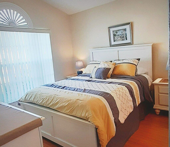 Bedroom, 4630 4 Bedroom Private Pool Home, Cumbrian Lakes, Osceola