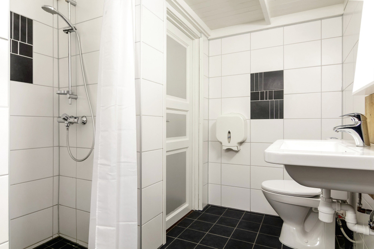 Bathroom 3, Gol Campingsenter, Gol