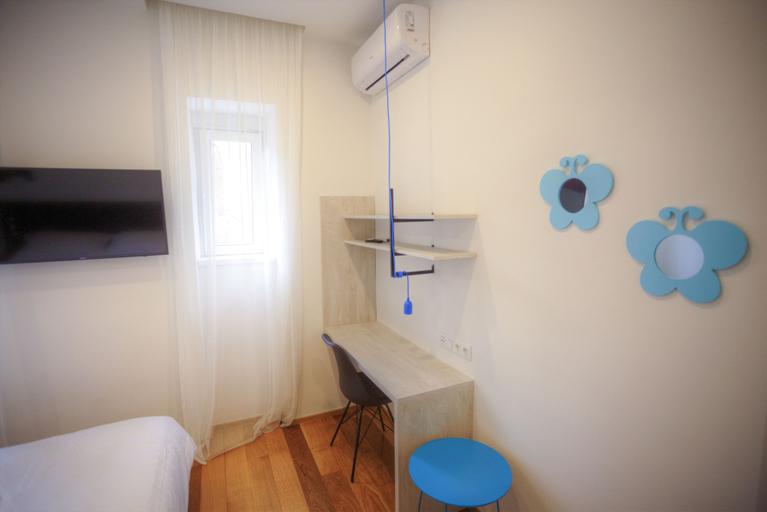 Bedroom 2, Cardinal apartments, Zagreb