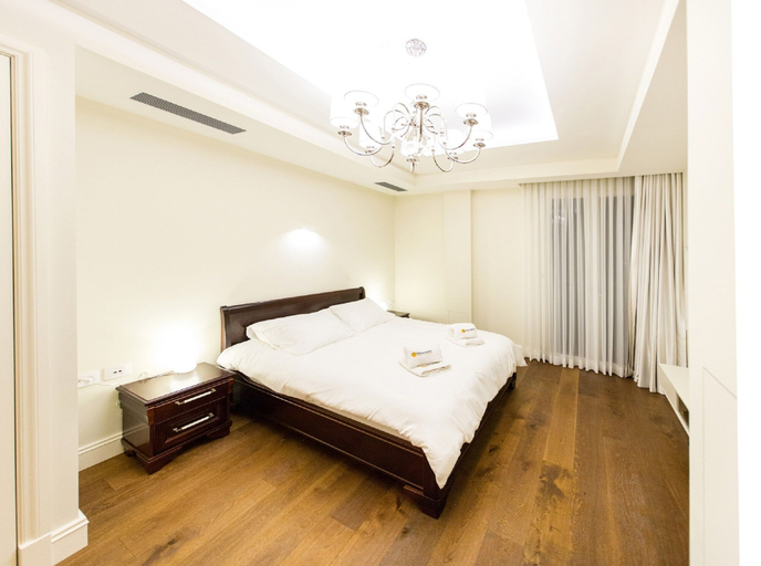 Bedroom 3, Suite WA B2 - Waldorf Astoria Residence - Jerusalem-Rent, Jerusalem