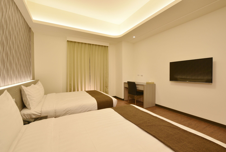 Bedroom 1, Hedu Hotel, Yulin