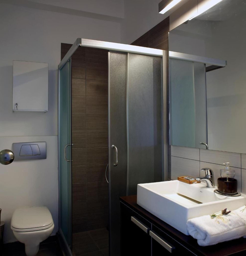 Bathroom 3, Sea View Villa Schinias, Attica