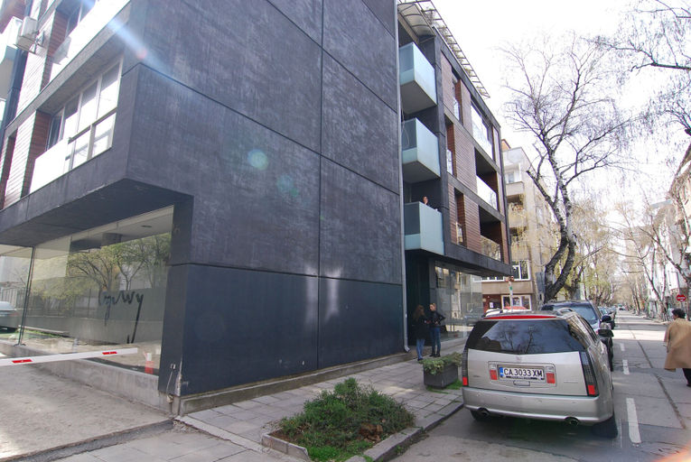Exterior & Views 2, Baratero Terrasse Apartment, Stolichna