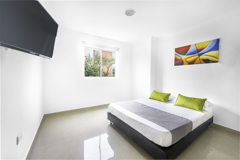 Bedroom 1, Hotel Park 6, Medellín