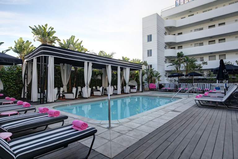 Sport & Beauty 2, Hotel Shangri-La - Santa Monica, Los Angeles