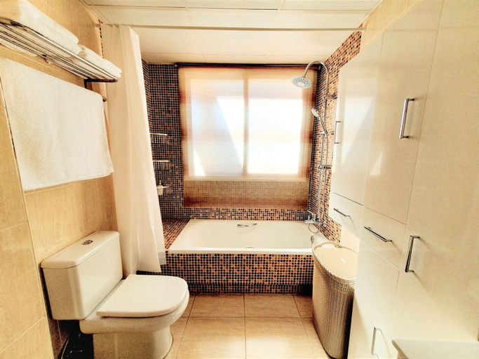 Bathroom 4, Golf Paradise Panoramic Terrace, Málaga