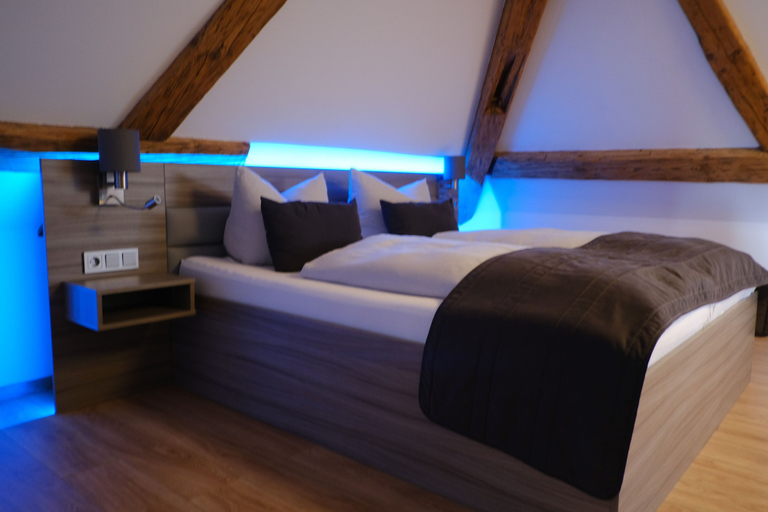 Bedroom 3, Hotel Adler Ittendorf, Bodenseekreis