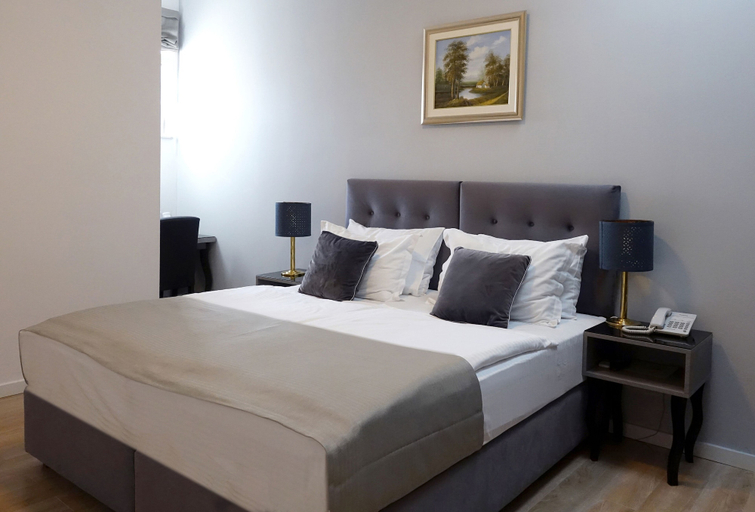 Bedroom 4, Hotel Vila Tina, Zagreb