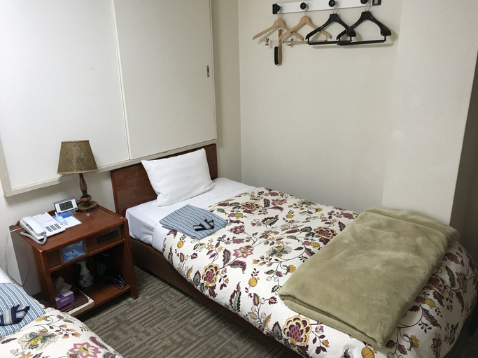 Bedroom 2, Business Inn Tanimachi, Osaka