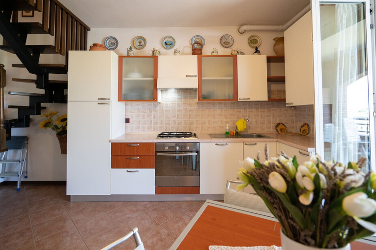 Private kitchen, Appartamento Darsena, Ferrara