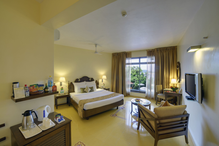 Bedroom 3, The Crown Goa, North Goa