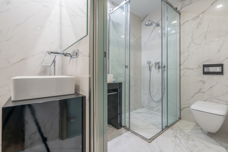 Bathroom 5, Balcony Hotel - Adults Only, Ionian Islands
