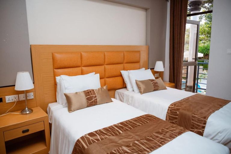 Bedroom 2, Ndaru Luxury Suites, Nyarugenge