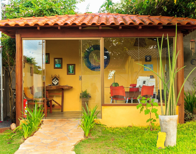 Exterior & Views 2, Pousada Jardim da Nova Era, Alto Paraíso de Goiás