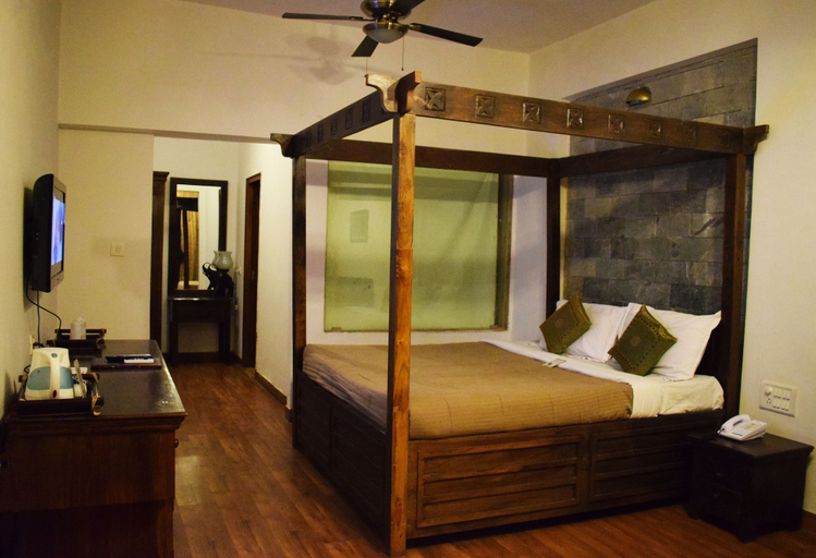 Bedroom 3, Kumbhalgarh Forest Retreat, Rajsamand