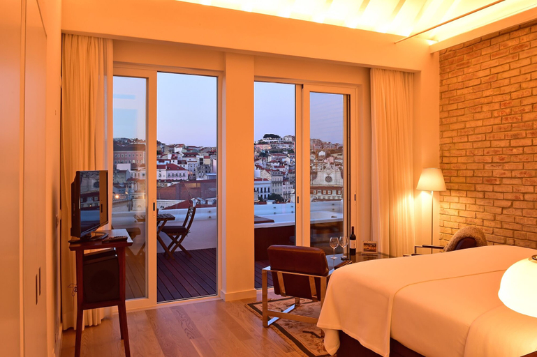 Bedroom 3, Casa Balthazar, Lisbon