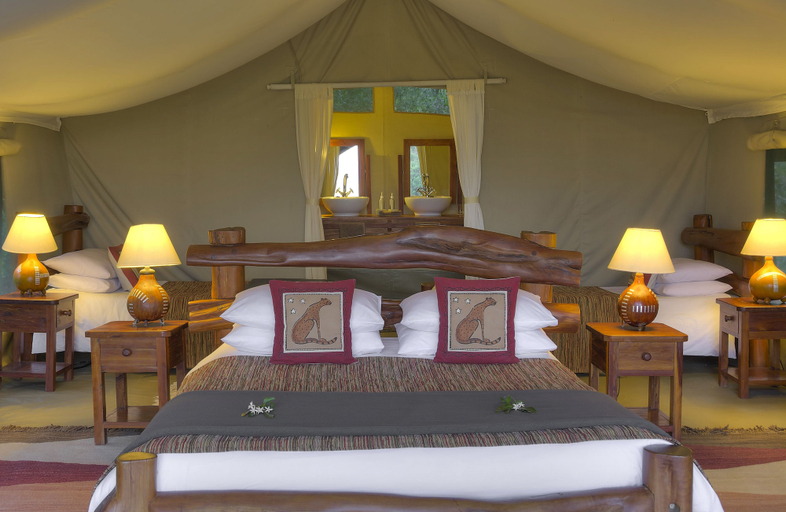 Bedroom 3, Kicheche Mara Camp, Narok West