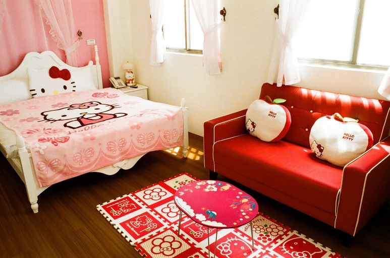 Bedroom 1, 19 wuo wuo hotel, Hualien