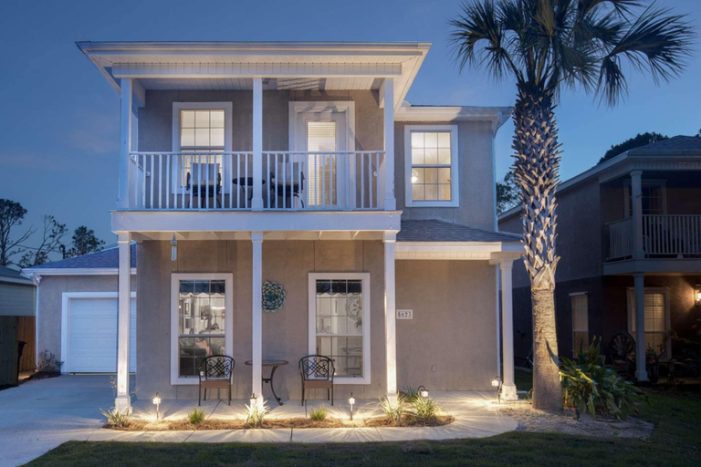 Exterior & Views 2, Tickled Turtle Beach House, Bay