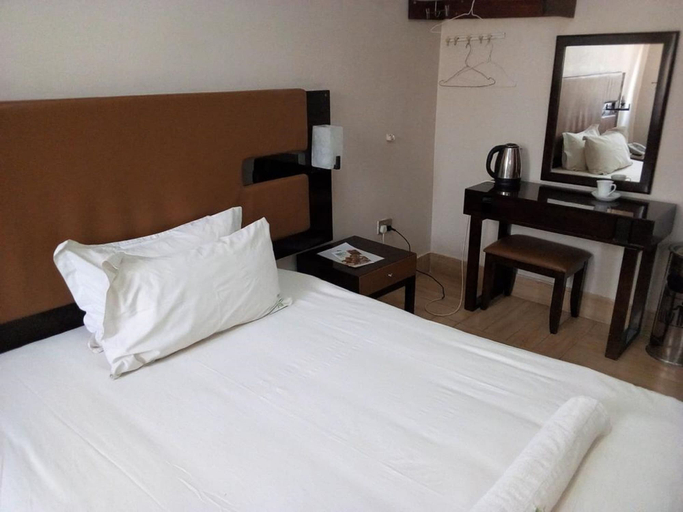 Bedroom 2, Aabiya Lodge, Ndola