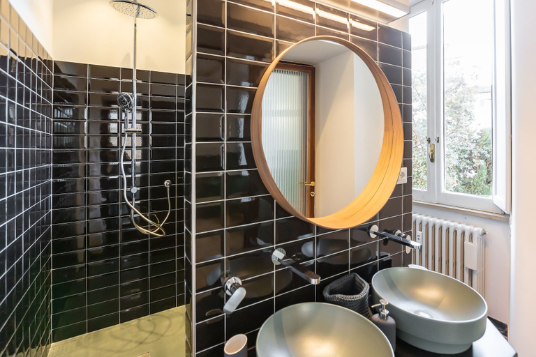 Bathroom 5, Lombardia40 Luxury Suites, Rome