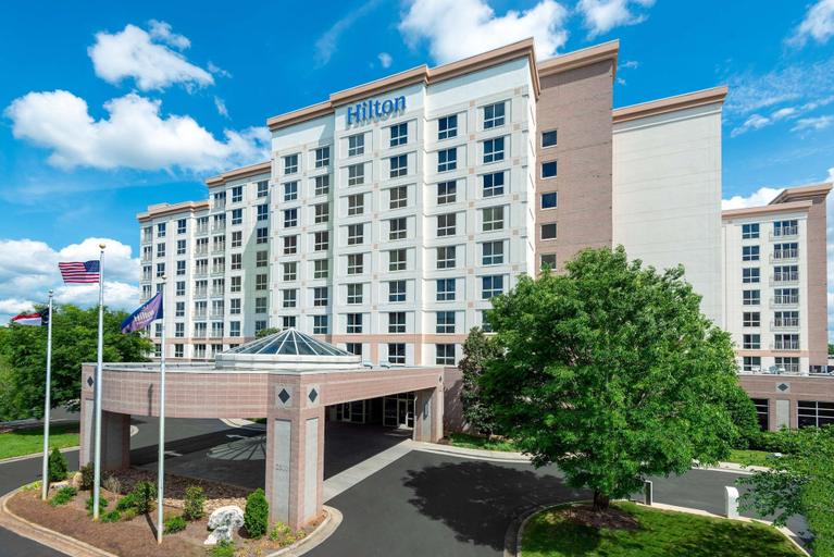 Exterior & Views 1, Hilton Charlotte Airport, Mecklenburg