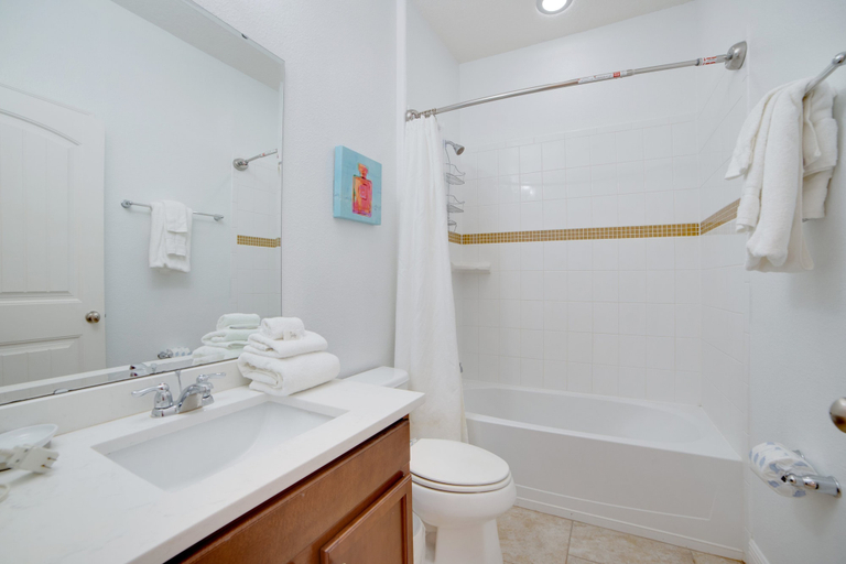 Bathroom 3, 5 Bedroom 5 Bathroom Solterra Resort Luxury Villa, Polk