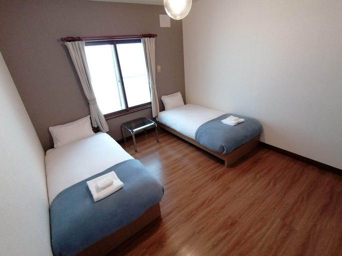 Bedroom 2, Annupuri Mountain View Lodge, Niseko