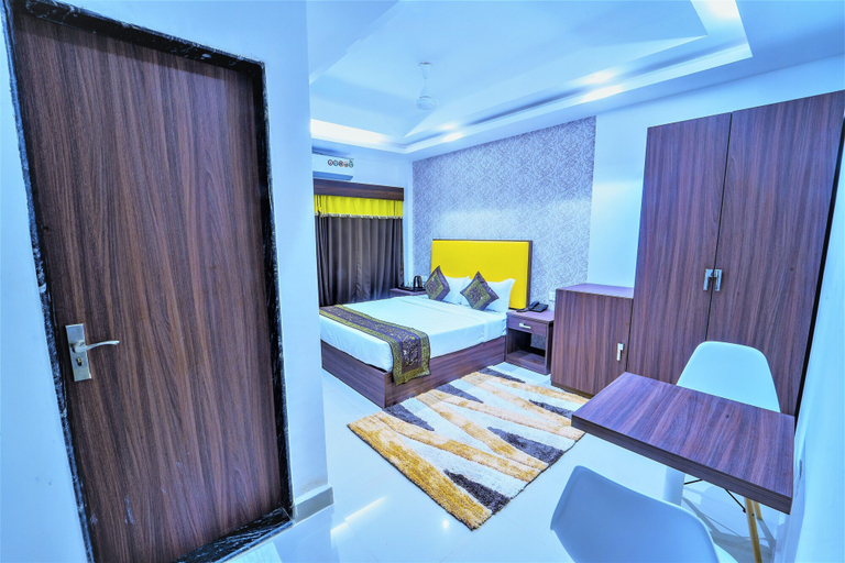 Bedroom 5, Tranquil Inn, North Goa